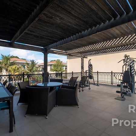 Zabeel Saray Royal Residences Lagoon Villa Dubai Exteriör bild