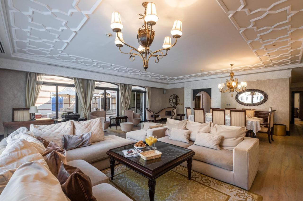 Zabeel Saray Royal Residences Lagoon Villa Dubai Exteriör bild