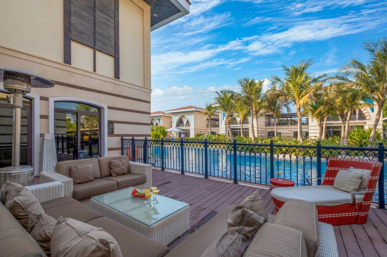 Zabeel Saray Royal Residences Lagoon Villa Dubai Exteriör bild
