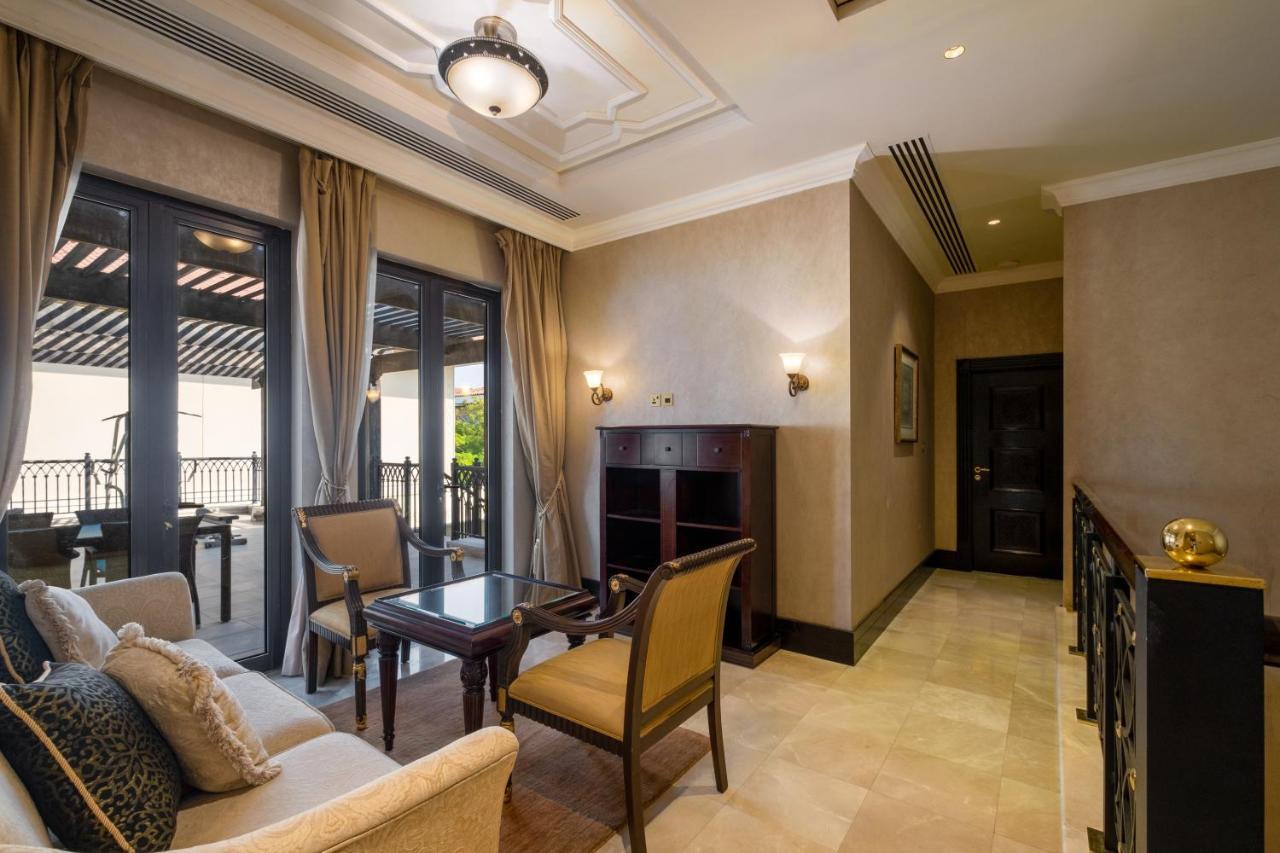 Zabeel Saray Royal Residences Lagoon Villa Dubai Exteriör bild