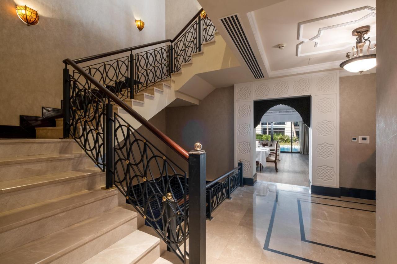 Zabeel Saray Royal Residences Lagoon Villa Dubai Exteriör bild
