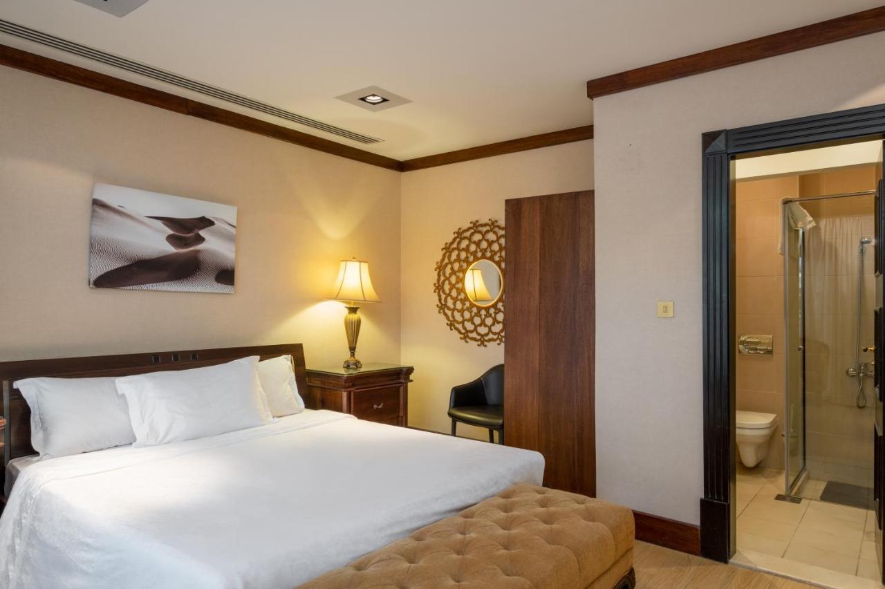 Zabeel Saray Royal Residences Lagoon Villa Dubai Exteriör bild
