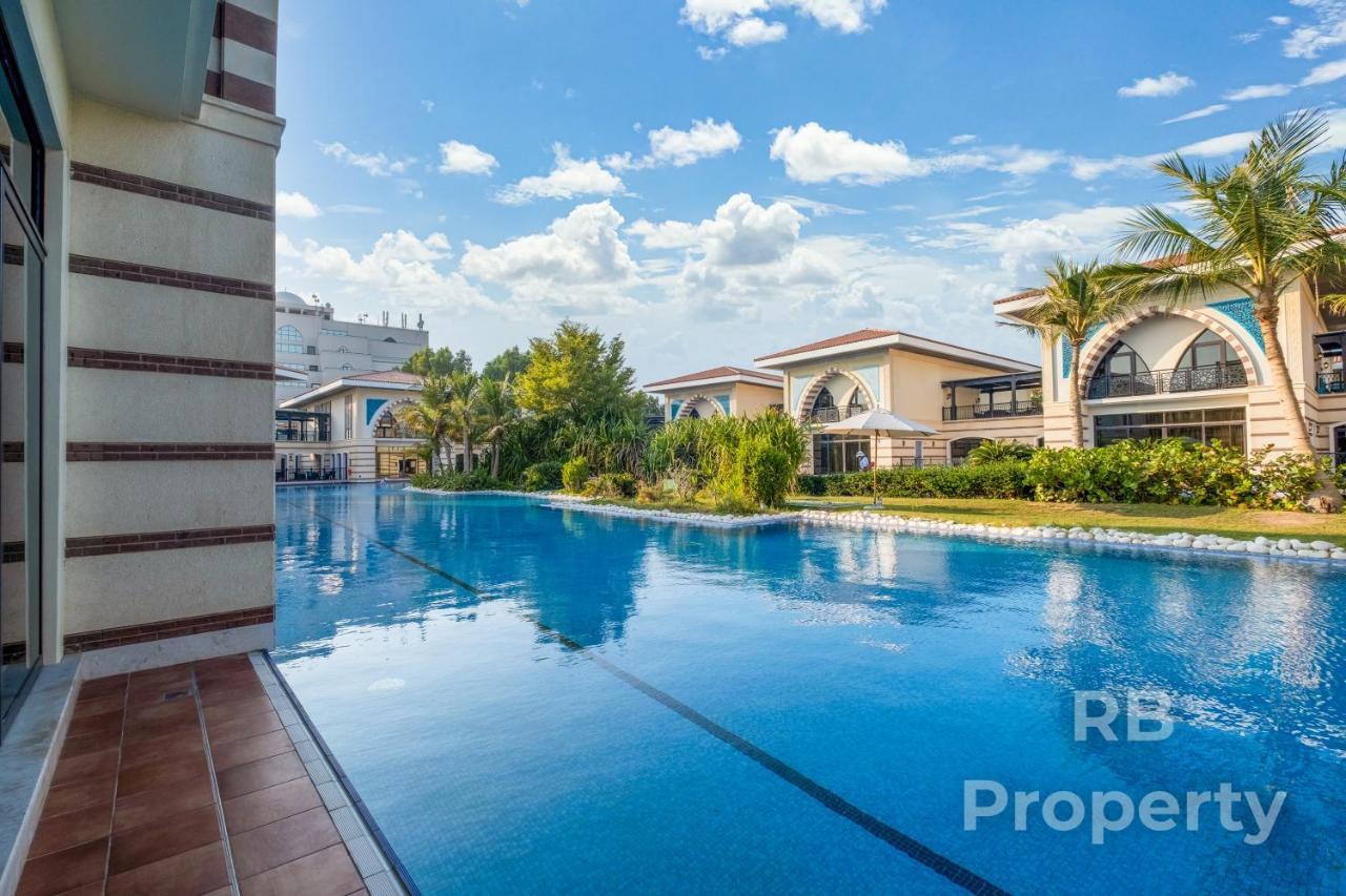 Zabeel Saray Royal Residences Lagoon Villa Dubai Exteriör bild