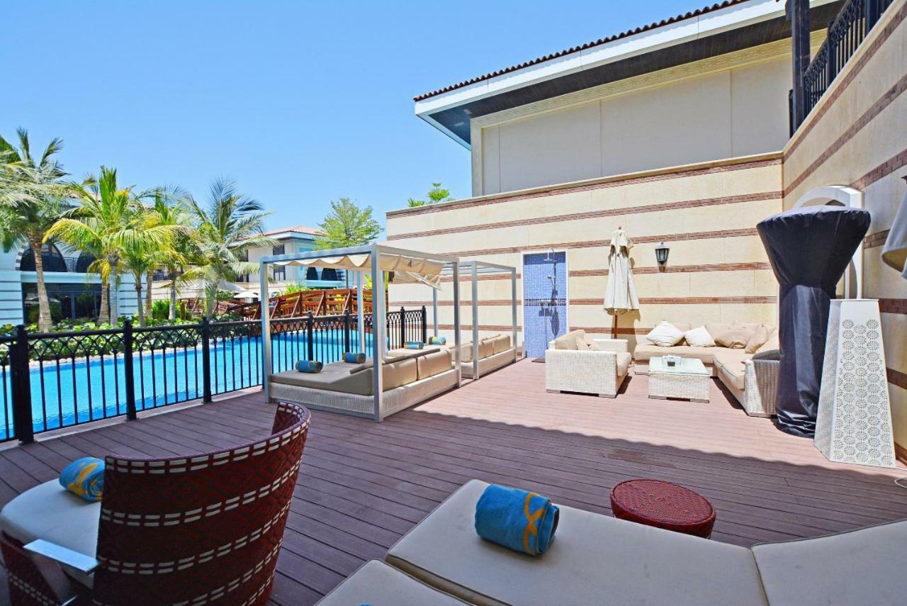 Zabeel Saray Royal Residences Lagoon Villa Dubai Exteriör bild