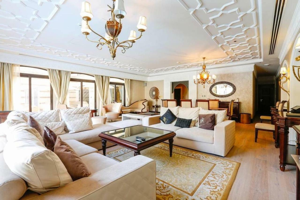 Zabeel Saray Royal Residences Lagoon Villa Dubai Exteriör bild
