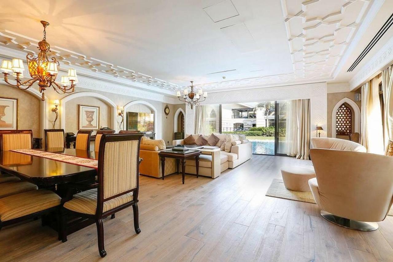 Zabeel Saray Royal Residences Lagoon Villa Dubai Exteriör bild