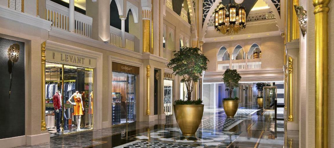 Zabeel Saray Royal Residences Lagoon Villa Dubai Exteriör bild