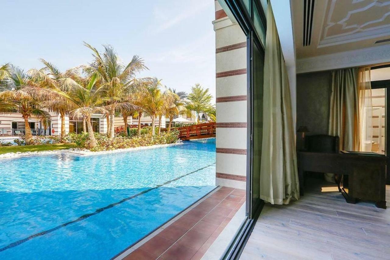 Zabeel Saray Royal Residences Lagoon Villa Dubai Exteriör bild