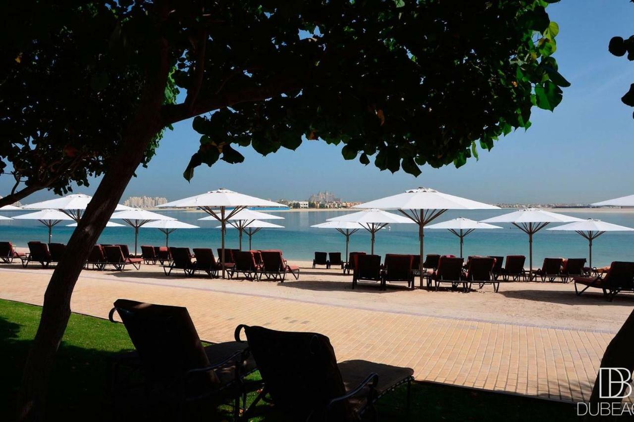 Zabeel Saray Royal Residences Lagoon Villa Dubai Exteriör bild