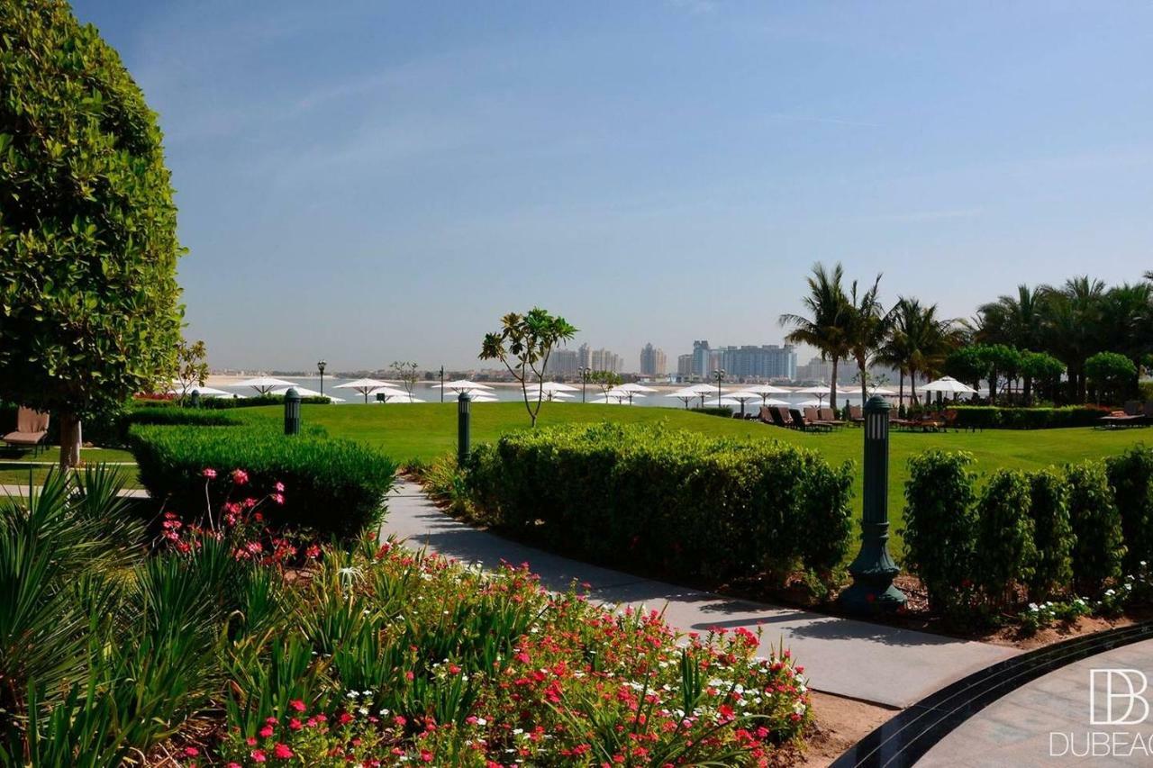 Zabeel Saray Royal Residences Lagoon Villa Dubai Exteriör bild