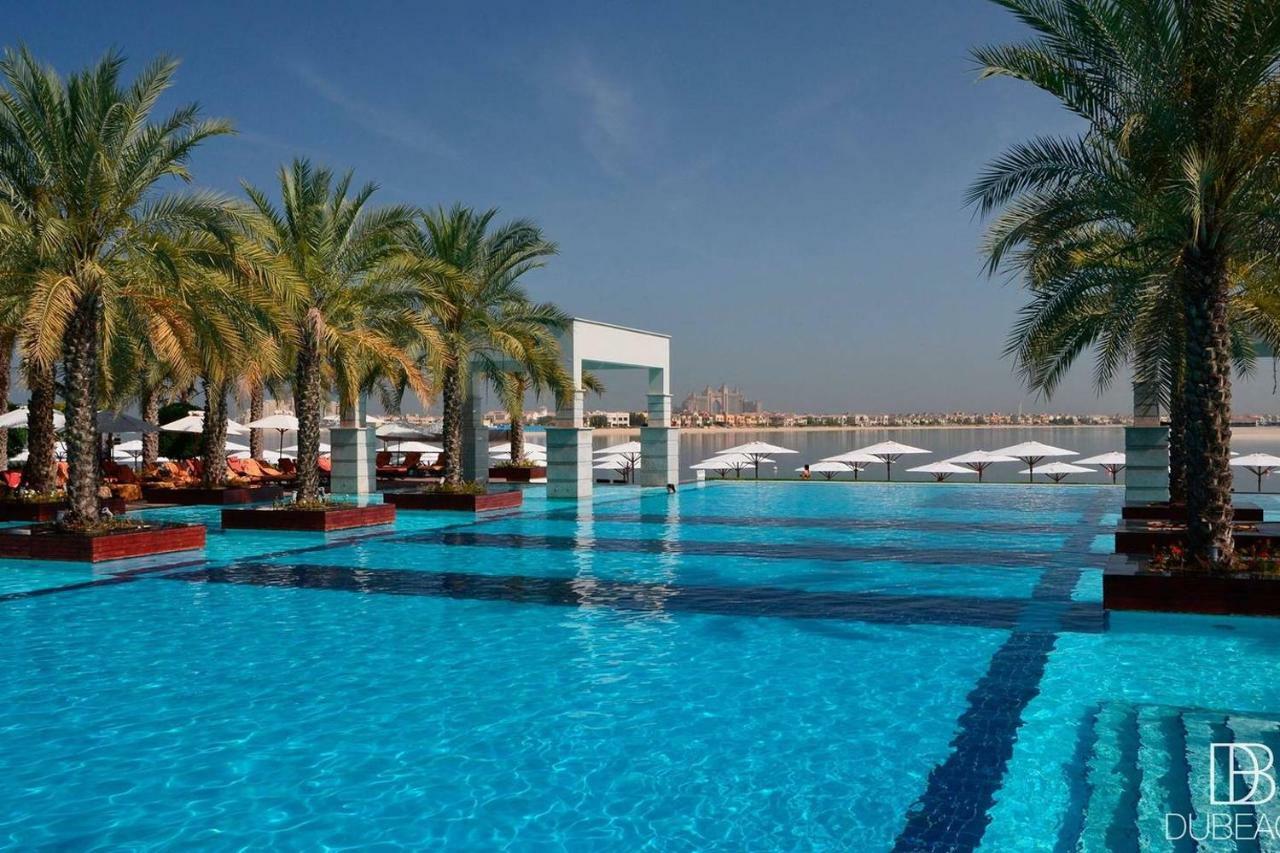 Zabeel Saray Royal Residences Lagoon Villa Dubai Exteriör bild