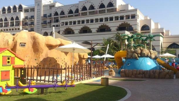 Zabeel Saray Royal Residences Lagoon Villa Dubai Exteriör bild