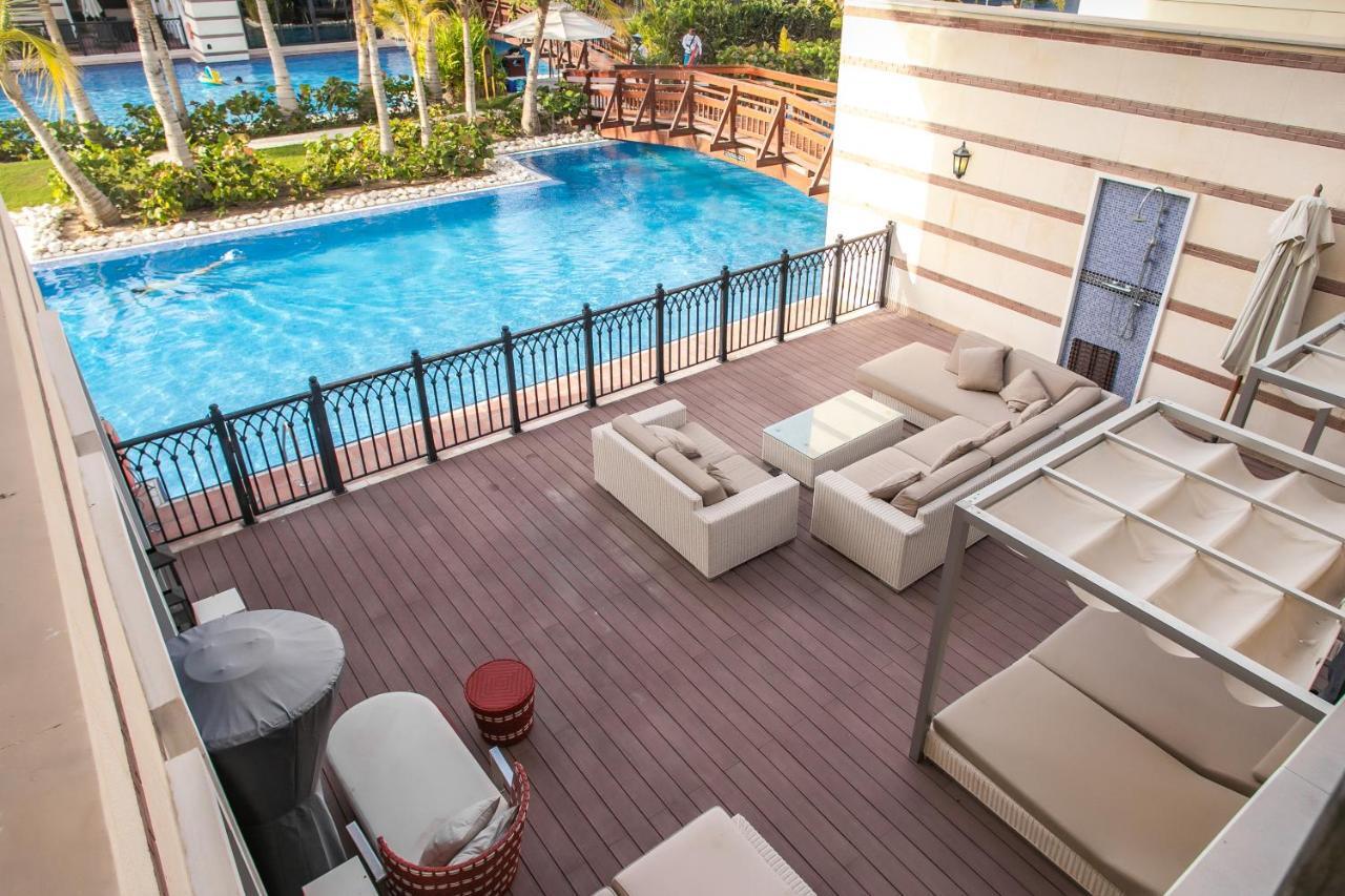 Zabeel Saray Royal Residences Lagoon Villa Dubai Exteriör bild
