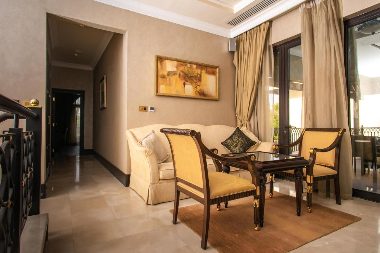 Zabeel Saray Royal Residences Lagoon Villa Dubai Exteriör bild